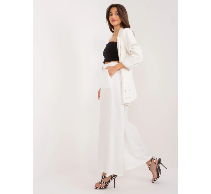 Kalhoty DHJ SP 5583.97 ecru Kalhoty DHJ SP 5583.97 ecru