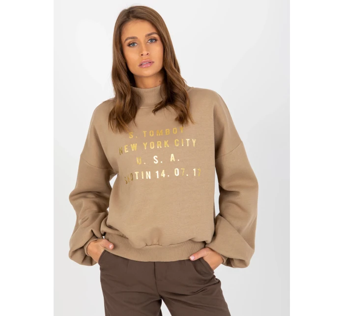 Mikina EM BL model 17802999 tmavě lila - FPrice Mikina EM BL model 17802999 tmavě lila - FPrice