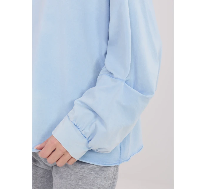 Halenka IT BZ 6465 1.65 světle modrá