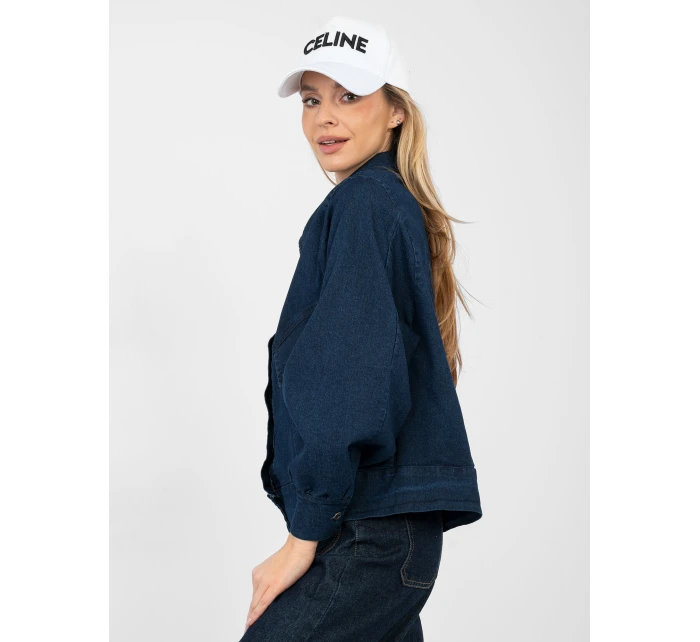 IT KR bunda FL10071.09P tmavě modrá