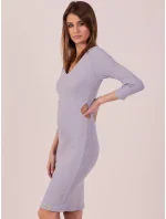 Šaty CZ SK 1411.13 světle šedá