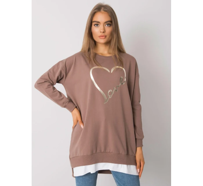 Tunika RV TU model 16185023 hnědá - FPrice