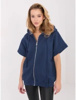 WT BL mikina A1458.36 tmavě modrá WT BL mikina A1458.36 tmavě modrá