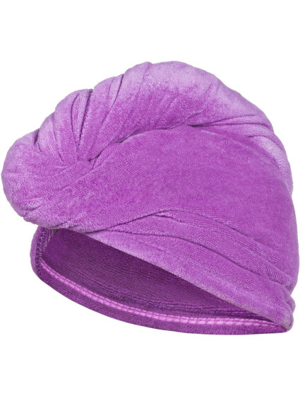 Ručníky AQUA SPEED Head Towel Violet