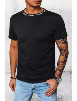 Pánské tričko s černým potiskem Dstreet RX5026