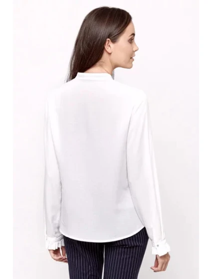 Dámská košile Anabel bílá model 20697469 - Bubala Dámská košile Anabel bílá model 20697469 - Bubala