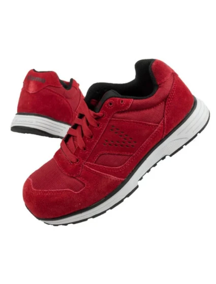 Pánská sportovní obuv S1P SRC ESD OR U ER66 Červená - Vismo Pánská sportovní obuv S1P SRC ESD OR U ER66 Červená - Vismo