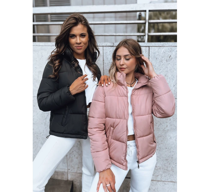 Dámská prošívaná bunda LAROSE pink FashionStreet TY3768