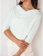 Dámská pruhovaná halenka bílá Dstreet model 21975090 - FashionStreet Dámská pruhovaná halenka bílá Dstreet model 21975090 - FashionStreet