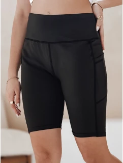 Dámské cyklistické šortky SPORT LOVER černé FashionStreet SY0423