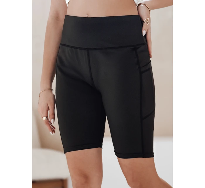 Dámské cyklistické šortky SPORT LOVER černé FashionStreet SY0423