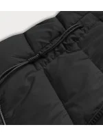 ZIMOWA KURTKA Z KAPTUREM CZARNA model 21244561 - YES!PINK ZIMOWA KURTKA Z KAPTUREM CZARNA model 21244561 - YES!PINK