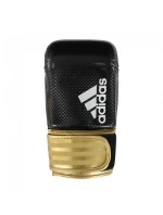 Adidas HYBRID Bag Glove 75 černo-zlaté pětibodové rukavice Adidas HYBRID Bag Glove 75 černo-zlaté pětibodové rukavice