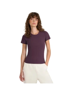 Dámské tričko tmavě fialové WAW25TTSH model 21815823 - 4F