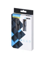 Kabel  typ C - USB typ C ; barva černá) model 21862002