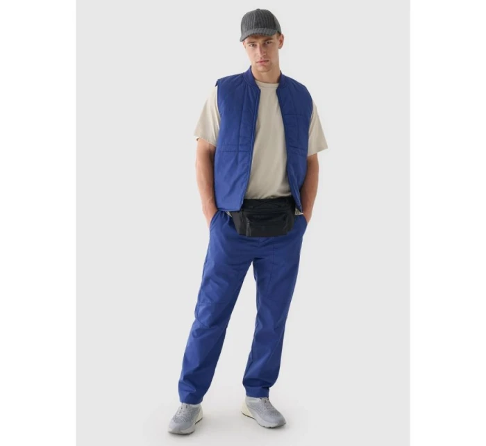 Pánské volnočasové kalhoty 4F 4FRAW24TTROM1349-31S Pánské volnočasové kalhoty 4F 4FRAW24TTROM1349-31S