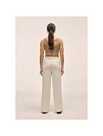 Dámské kalhoty CASALL Peachy Straight Leg Jogger, bílá barva