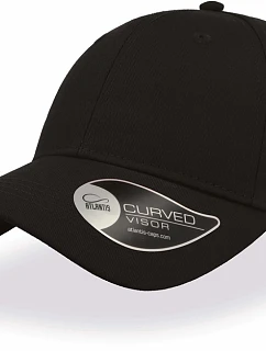 Atlantis Headwear Hit 6 panelová kšiltovka "Hit" 33.7060 black