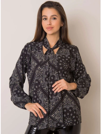 Halenka DHJ BZ černá a béžová model 14837371 - FPrice Halenka DHJ BZ černá a béžová model 14837371 - FPrice