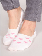 Yoclub Bavlněné dámské ponožky 3-pack SKB-0093K-AA00 Multicolour