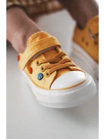 Children's Sneakers With Velcro BIG STAR JJ374056 Yellow Children's Sneakers With Velcro BIG STAR JJ374056 Yellow