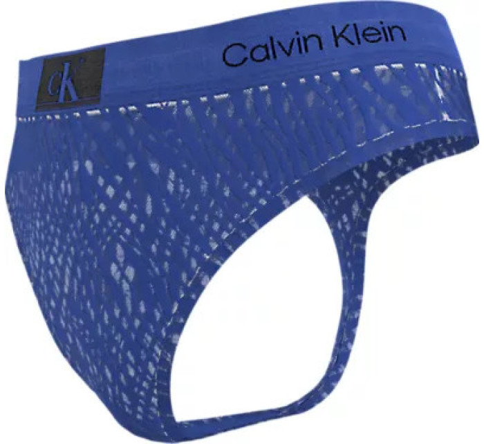 Spodní prádlo Dámské kalhotky MODERN THONG 000QF7378ECEI - Calvin Klein