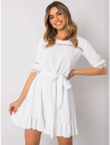 Dámské šaty s krajkovými vsadkami 508630 - FPrice