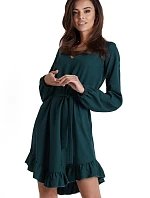 Dámské šaty MASHA 224 Zelená - Nos z duma