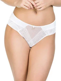 Dámské kalhotky brazilky Bílé model 15839571 - MEDIOLANO