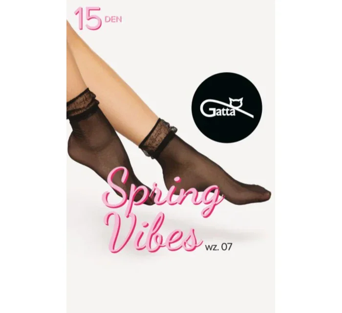 07 PONOŽKY 15 DEN model 21074675 - Gatta