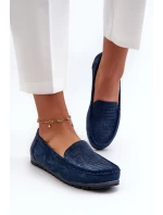 Mokasiny model 197166 Step in style Mokasiny model 197166 Step in style