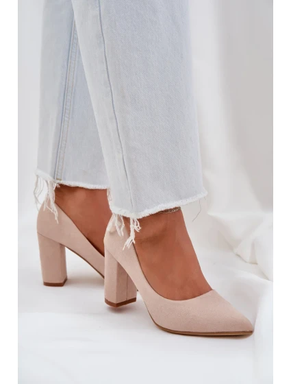 Lodičky na sloupku model 208442 Step in style