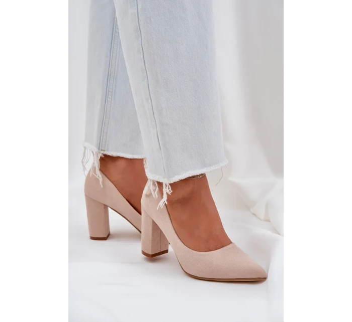 Lodičky na sloupku model 208442 Step in style