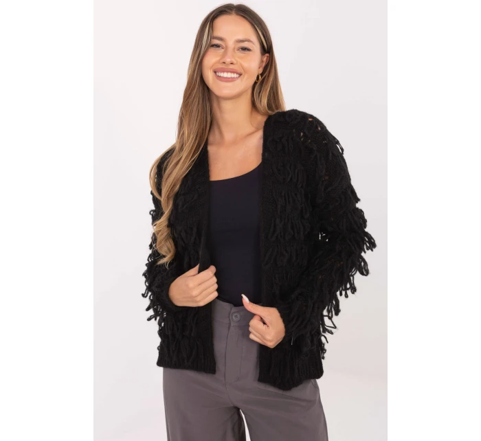 Svetr na zapínání model 217060 Rue Paris Svetr na zapínání model 217060 Rue Paris