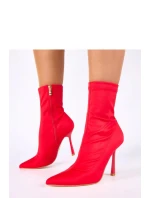 Boty na podpatku model 222901 Solea Boty na podpatku model 222901 Solea