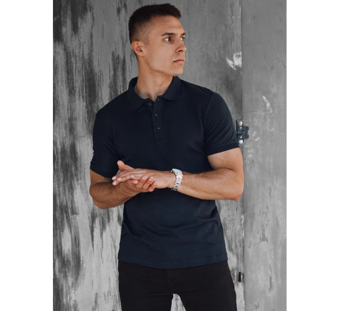 Pánská tmavě modrá polokošile Dstreet model 21977446 - FashionStreet