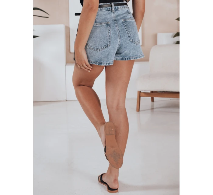 Dámské džínové sukně a šortky modrá model 21987605 - Dstreet