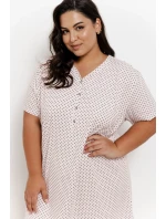 Dámská noční košile  kr/r 2XL3XL W25 model 20883248 - Taro