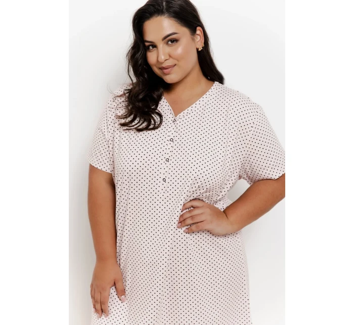 Dámská noční košile  kr/r 2XL3XL W25 model 20883248 - Taro
