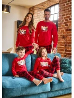 Young Girl pyžamo model 21413647 Zimní délka/r Vánoce 134164 - Cornette Young Girl pyžamo model 21413647 Zimní délka/r Vánoce 134164 - Cornette