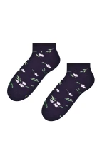 Dámské kotníkové ponožky Steven art.114