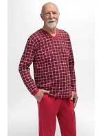 Pánské pyžamo model 22218028 402 dł/r 3XL4XL - MARTEL Pánské pyžamo model 22218028 402 dł/r 3XL4XL - MARTEL