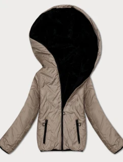 oboustranná dámská bunda pro přechodné období model 21479107 - S'WEST