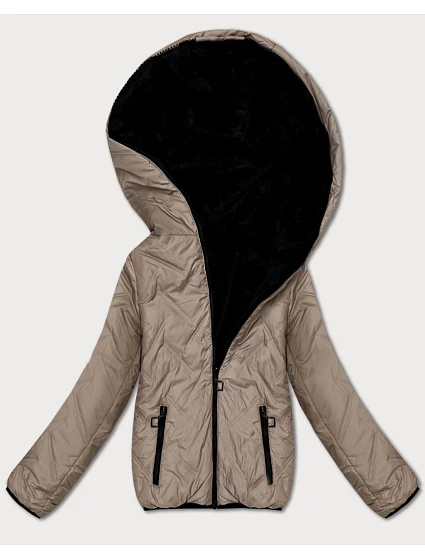 oboustranná dámská bunda pro přechodné období model 21479107 - S'WEST oboustranná dámská bunda pro přechodné období model 21479107 - S'WEST