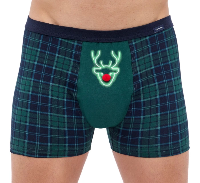 Pánské boxerky 007/75 Red nose - CORNETTE