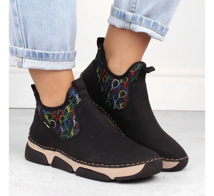 Pohodlné  W model 21367884 - Rieker