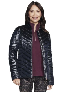 Skechers GO Shield Shine Jacket JA150-BLK Black L