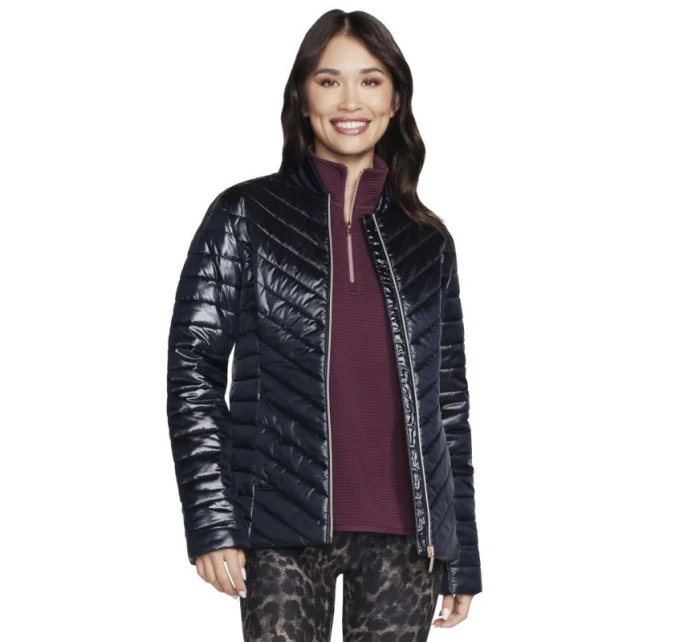 Skechers GO Shield Shine Jacket JA150-BLK Black L Skechers GO Shield Shine Jacket JA150-BLK Black L