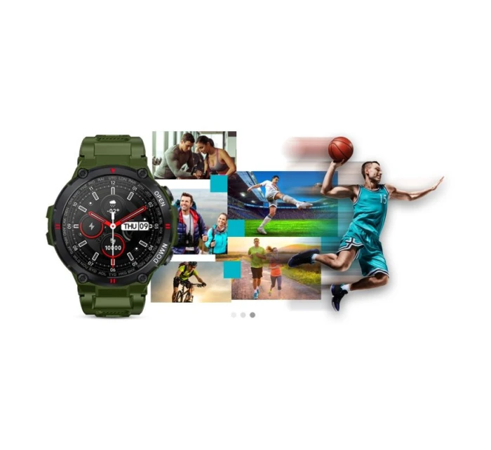 Chytré hodinky GIEWONT Green GW430-3