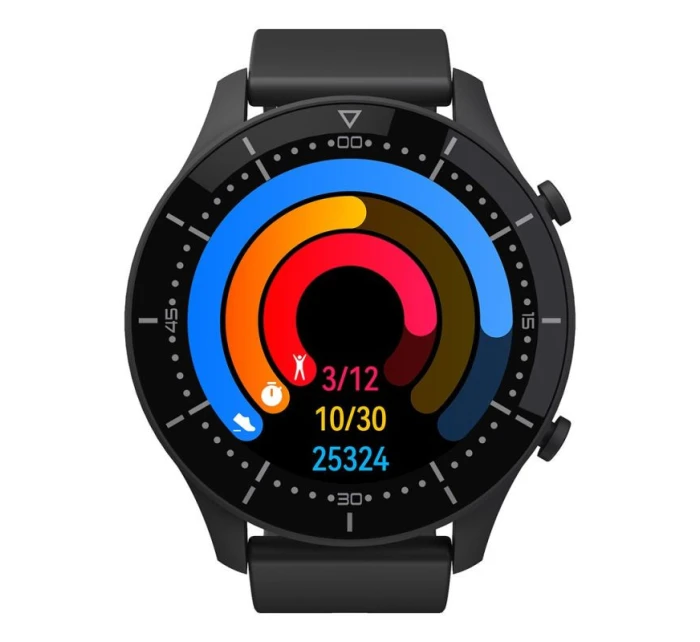 MEDIA-TECH SMARTBAND GENOA, FUNKCE VOLÁNÍ PŘES BLUETOOTH, MĚŘENÍ KREVNÍHO TLAKU, PULSU A DALŠÍCH PARAMETRŮ MT870